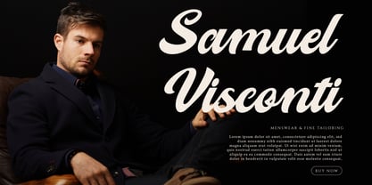 Melcostra Font Poster 5