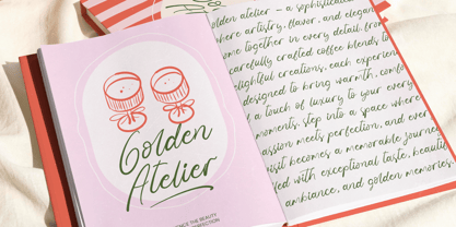 Inkwise Sothing Font Poster 5