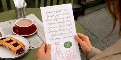 Inkwise Sothing Font Poster 8