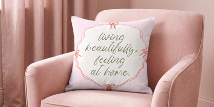 Inkwise Sothing Font Poster 10