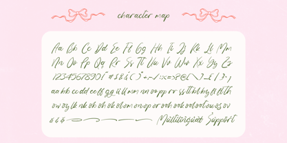 Inkwise Sothing Font Poster 6