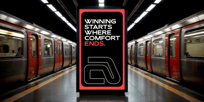 HN Revline Font Poster 12