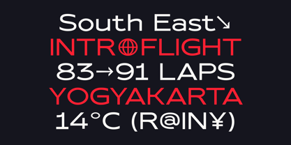 HN Revline Font Poster 5