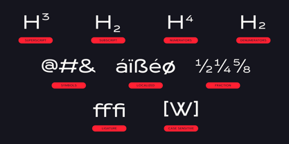 HN Revline Font Poster 9