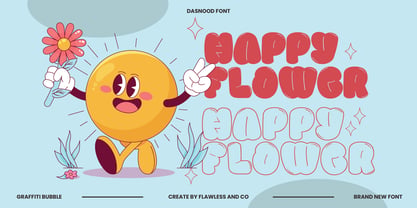 Dasnood Font Poster 4