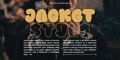 Dasnood Font Poster 3