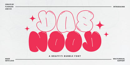 Dasnood Font Poster 1