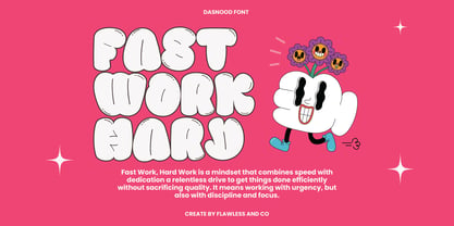 Dasnood Font Poster 5