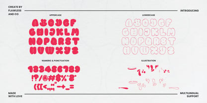 Dasnood Font Poster 9