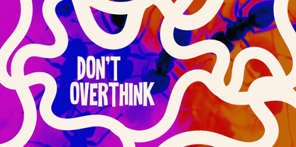 Daydream Melody Font Poster 4