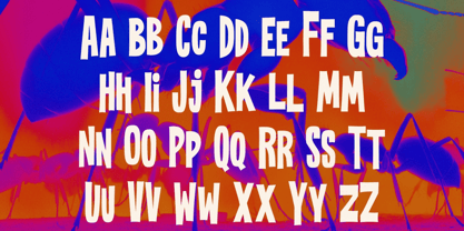 Daydream Melody Font Poster 2