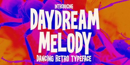 Daydream Melody Font Poster 1