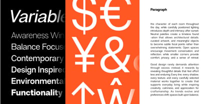 Halsara Font Poster 9