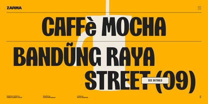 Myntro Font Poster 6