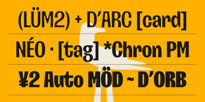 Myntro Font Poster 9
