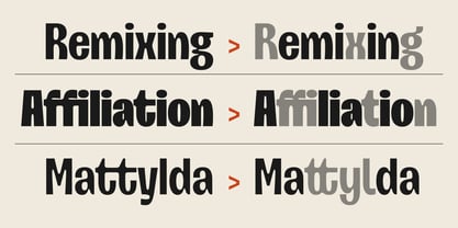 Myntro Font Poster 11