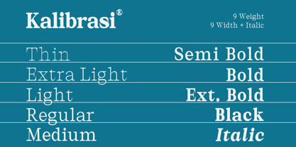 Kalibrasi Font Poster 3