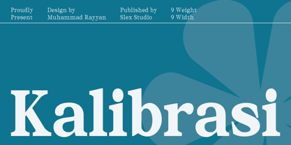 Kalibrasi Font Poster 1