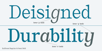Kalibrasi Font Poster 5