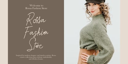 Astark Brush Font Poster 2