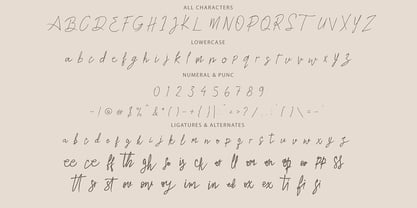 Astark Brush Font Poster 3