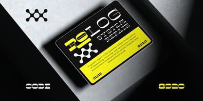 AT Axilla Dextra Font Poster 2