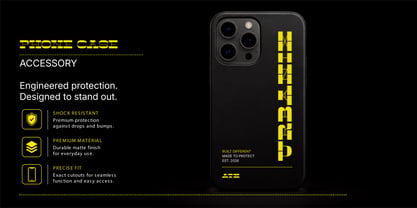AT Axilla Dextra Font Poster 10