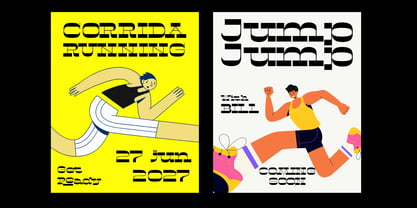 AT Axilla Dextra Font Poster 7