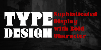Oarfish Font Poster 5