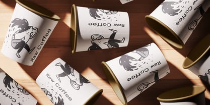 Horiva Sans Font Poster 9