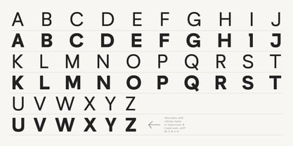 Horiva Sans Font Poster 10