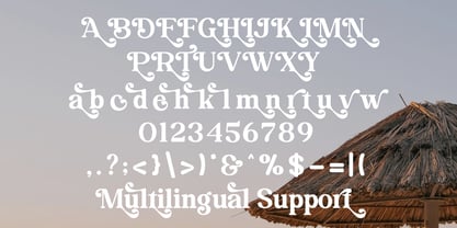 Black Miracle Font Poster 10