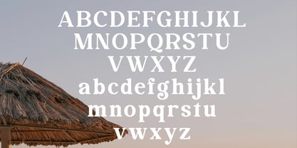 Black Miracle Font Poster 9