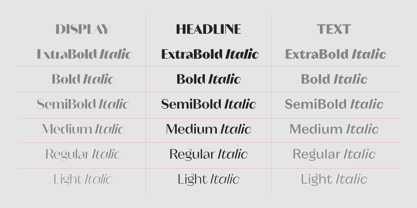 Neue Magnat Headline Font Poster 2