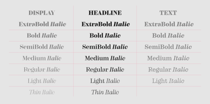 Kreol Headline Font Poster 2