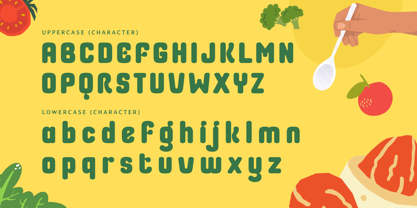 Rungky Font Poster 10