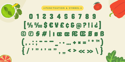 Rungky Font Poster 11