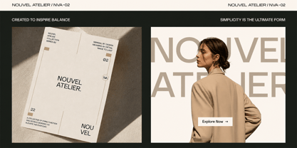 Cendrick Node Font Poster 5