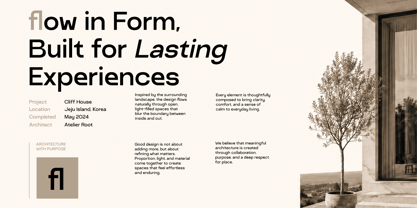 Cendrick Node Font Poster 8