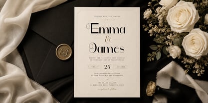 Attend Font Poster 9
