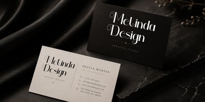 Attend Font Poster 6