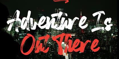Kari Sea Font Poster 9