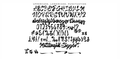 Kari Sea Font Poster 12