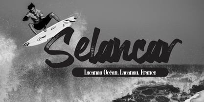 Kari Sea Font Poster 8