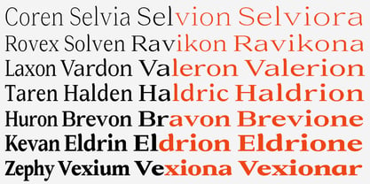 Roxetto Font Poster 6