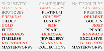 Roxetto Font Poster 8