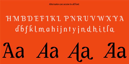 Roxetto Font Poster 3