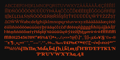 Roxetto Font Poster 7
