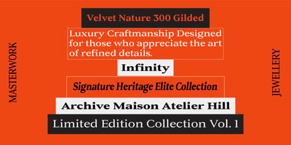 Roxetto Font Poster 9