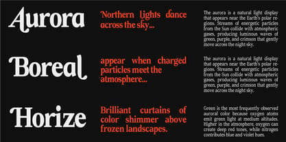 Roxetto Font Poster 5